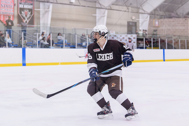 Hockey portrait in jersey