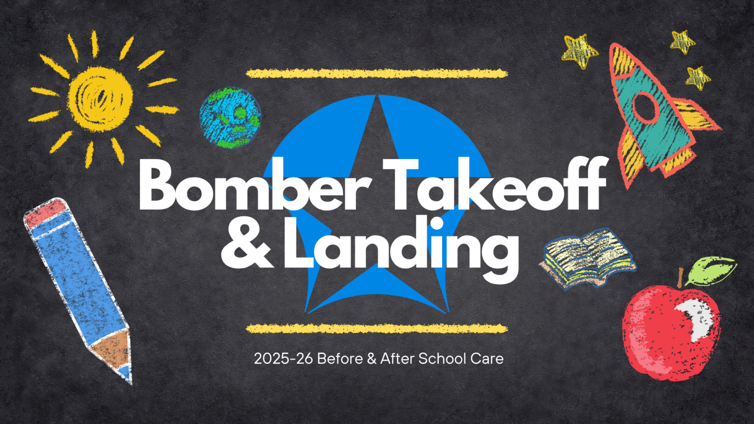 Bomber Takeoff & Landing logo